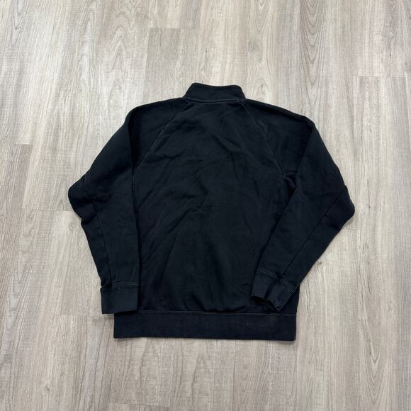 Nike United States Soccer 1/4 Zip Men's Small Black Red Pullover Sweatshirt USA - Picture 7 of 9